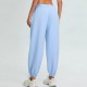 Women Fashion Casual Solid Color Loose Pants